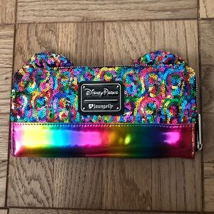 Disney Parks Exclusive Loungefly Mickey Wallet